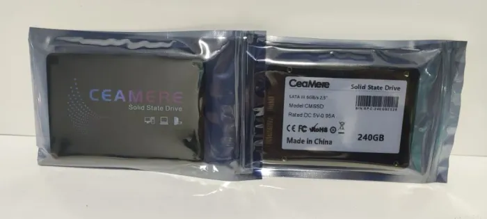 SSD SATA 240 GB - Ceamere
