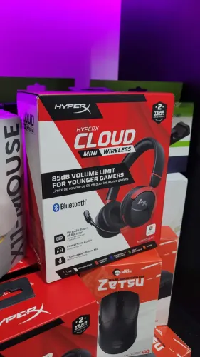 HEADSET HYPERX CLOUND MINI WIRELESS 