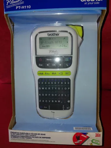 Rotuladora Brother PT H110