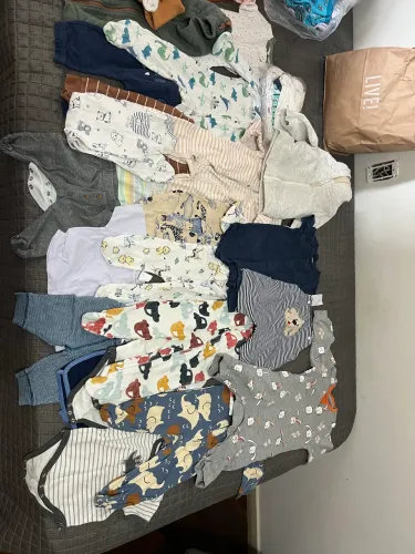 Roupas de bebê 0-3 meses masculino 
