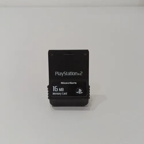 Vendo Memory Card 16MB para Ps2 Semi novo