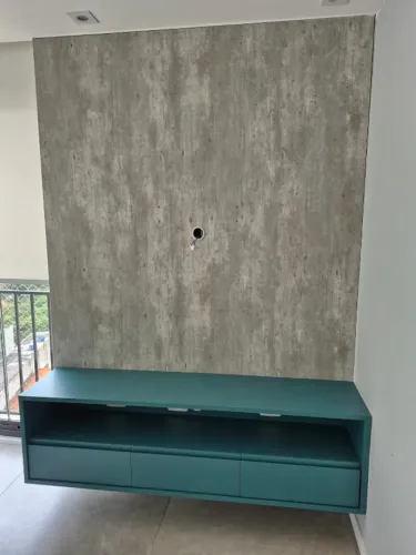 PAINEL DE TELEVISÃO COM GAVETAS