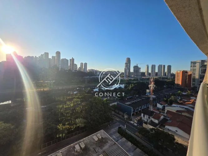 Apartamento com 1 dormitório à venda, 49 m² por R$ 620.000,00 - Granja Julieta - São Paulo