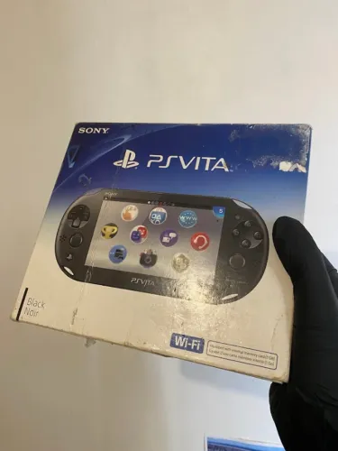 PS Vita Slim + CIB + 16gb Cartão Proprietário - Envio OLX PAY - Leia detalhes!