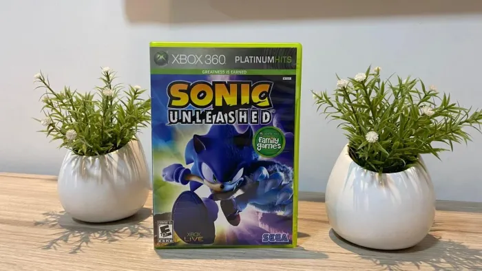 Sonic unleashed Xbox 360 - Original