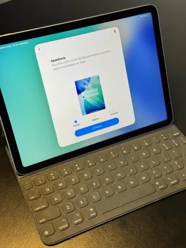 iPad Air 4º Geração- 64GB AZUL CLARO