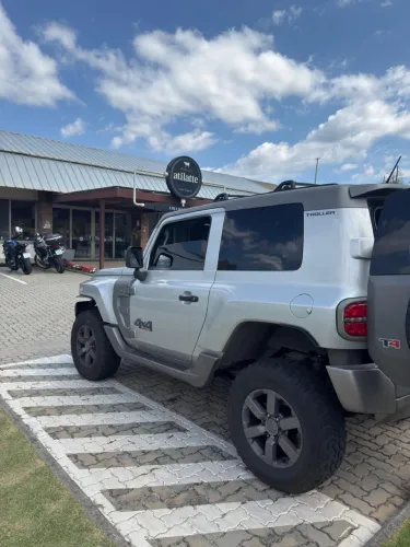 Troller T-4 4X4 3.2 20V TDI Cap. Rígida Diesel 2019