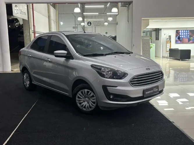 Ford KA 1.0 Se/se Plus Tivct Flex 5P 2020
