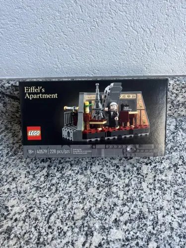 Lego Apartamento Torre Eiffel