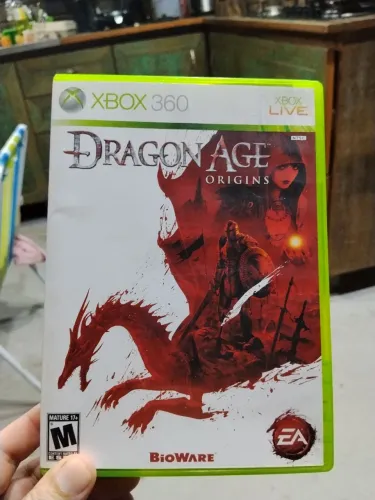 Jogo Dragon Age Origins Xbox 360 original