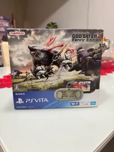 PS vita edição limitada god eater 2 completo (raríssimo) analiso troca