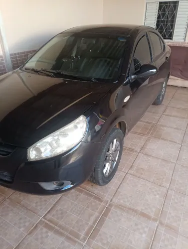 JAC J3 Turin Sedan 1.4 16V 4P Mec. 2012