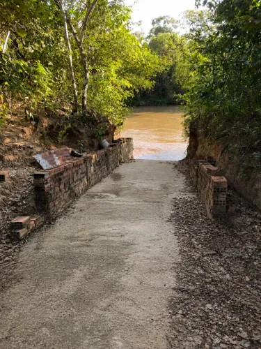 Pesqueiro em Rio verde ( Rio Jauru )