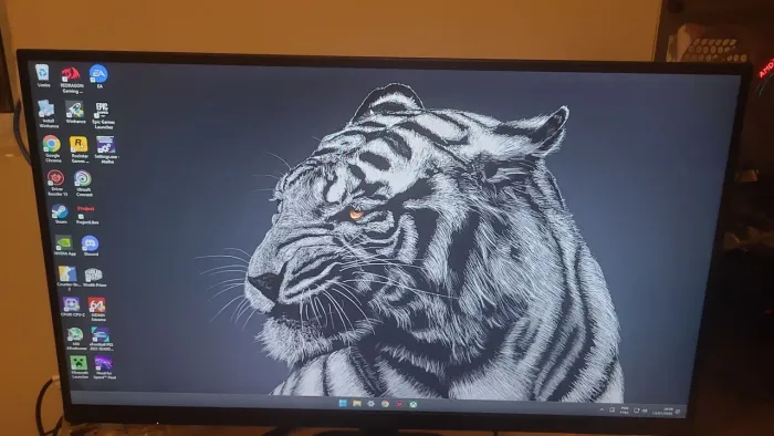 Monitor aoc 21.5 120hz novinho 8 meses de uso