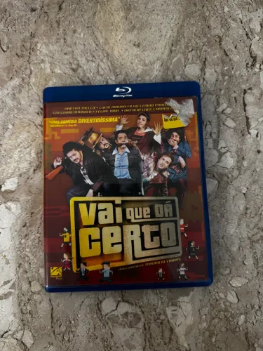 Blu-Ray DVD: Vai Que Da Certo - Excelente Estado