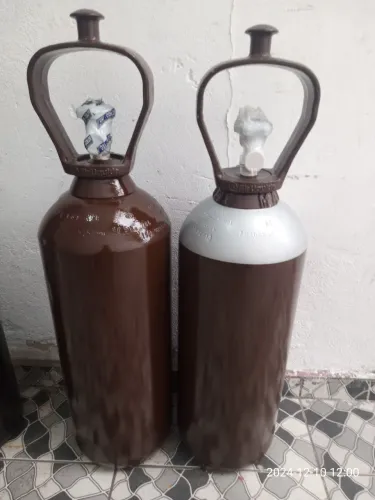 Cilindro de 4 M3, 20 Litros