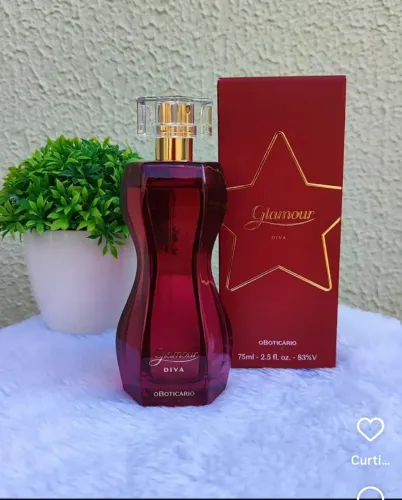Perfume glamour diva