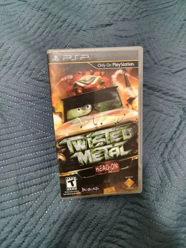 Twisted Metal: Head-On para PSP
