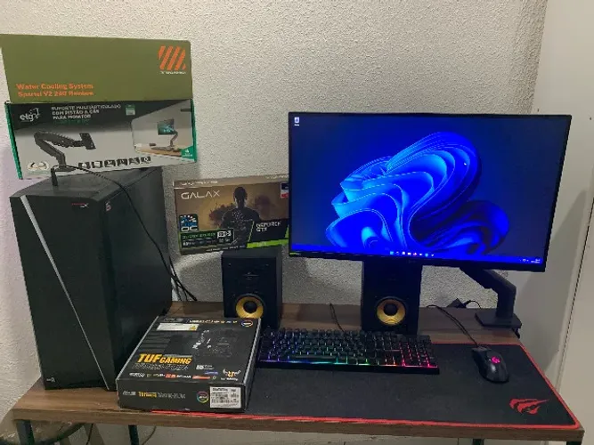 PC Gamer com Nota Fiscal e Garantia