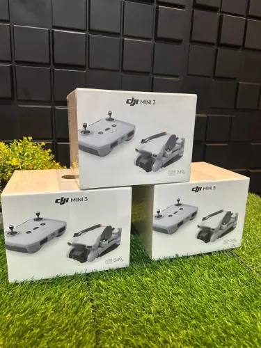 Dji Mini 3 Lacrado 1 Ano de Garantia