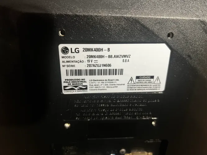 Vendo monitor de 19 polegadas LG