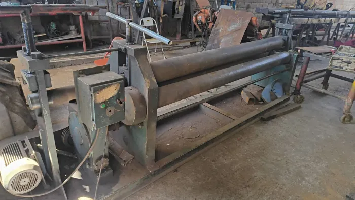 Calandra de chapa 2,75mt x6mm SORG