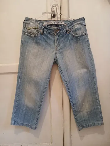 Calça Jeans Cantão anos 2000 Vintage ( Feninina Tam 42)