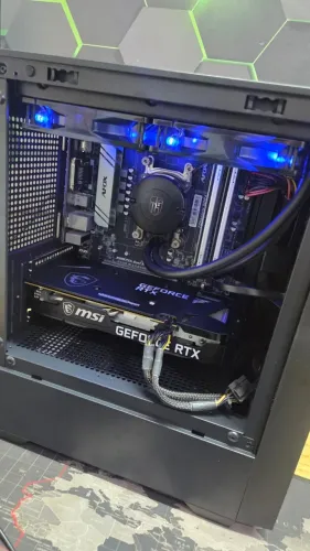 PC Gamer Ryzen 5 5600 RTX 3060 12GB 16GB SSD 960GB