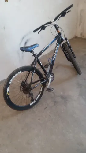 Bicicleta Mosso 26 freio hidráulico Shimano