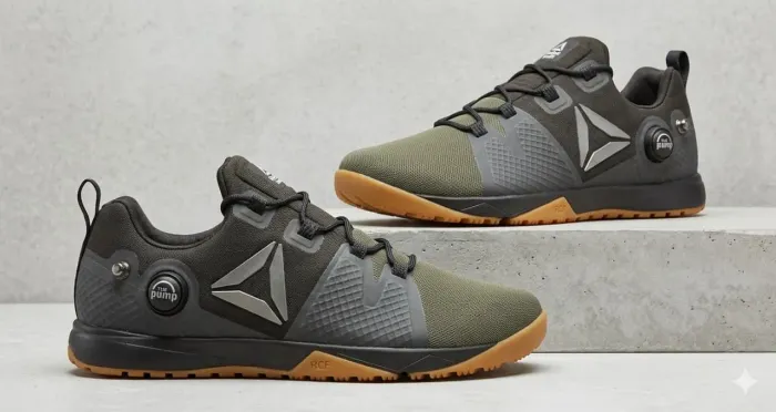 Reebok Crossfit Nano Pump 3.0 Verde Militar (Novo)