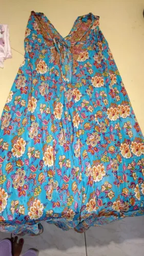 Vestido indiano tamanho único