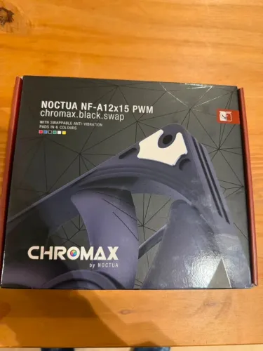Noctua NF-A12x15 Chromax.Black.Swap