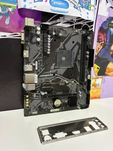 Placa Mãe Gigabyte A520M K V2