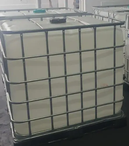 VENDE-SE IBC 1.000L  SEMI-NOVO- LIMPO