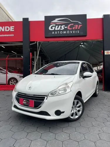 Peugeot 208 Active/active Pack 1.5 Flex 8V 5P 2014