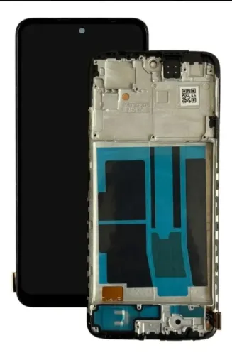 Tela frontal Display touch para note 12s