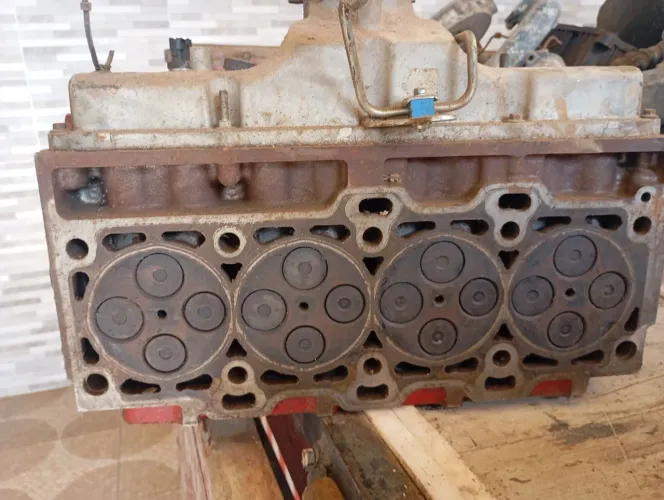 Vendo cabeçote da f350 motor cumis