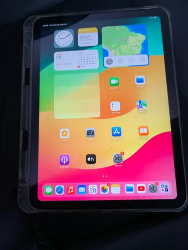 iPad 10 64 GB - semi novo 