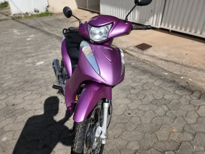 Honda Biz 125 ES Flex 2013 - 34 mil km - Muito Conservada