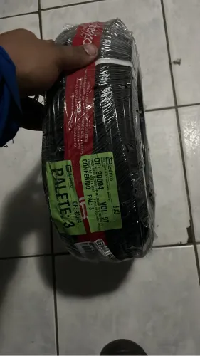 Cabo PP 4 por 1,5 100mt