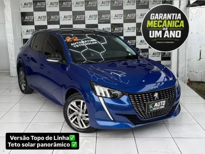 Peugeot 208 Griffe 1.6 Flex 16V 5P Aut. 2022