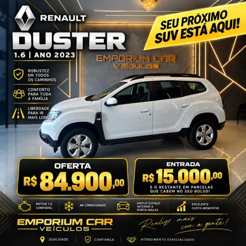Renault Duster Zen 1.6 16V Flex MEC 2023