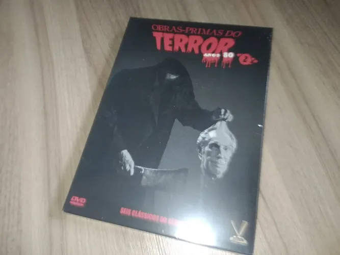Dvd Obras Primas do Terror Anos 80 Vol.2 Lacrado