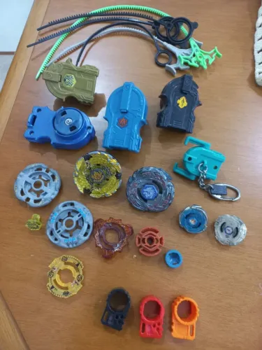 Coleção Beyblade