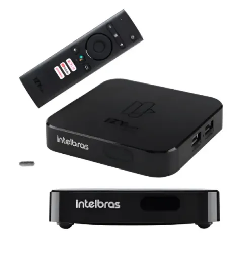 Smart Tv Box Intelbras