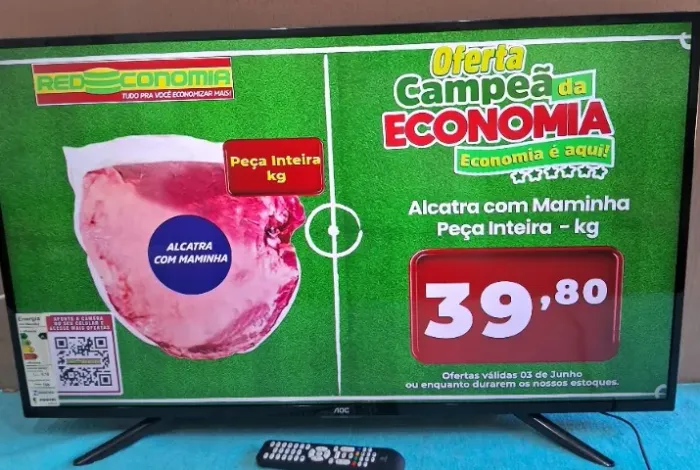 Vendo tv smart 43"