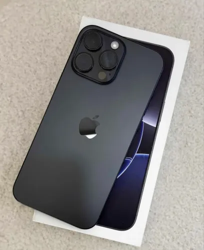 Iphone 16 pro max preto 256gb 06 meses de garantia 