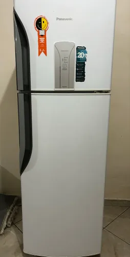 Geladeira Panasonic Frost Free 387L - Leia a descrição (não gela)