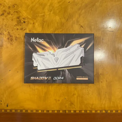 2x 16GB Ram 3200Mhz Netac