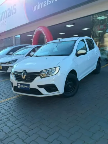Renault Sandero Zen Flex 1.0 12V 5P Mec. 2020